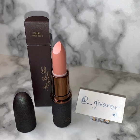 NIB ROMANTIC BREAKDOWN BAO BAO WAN X MAC Lustre Lipstick MAC - Picture 3 of 17
